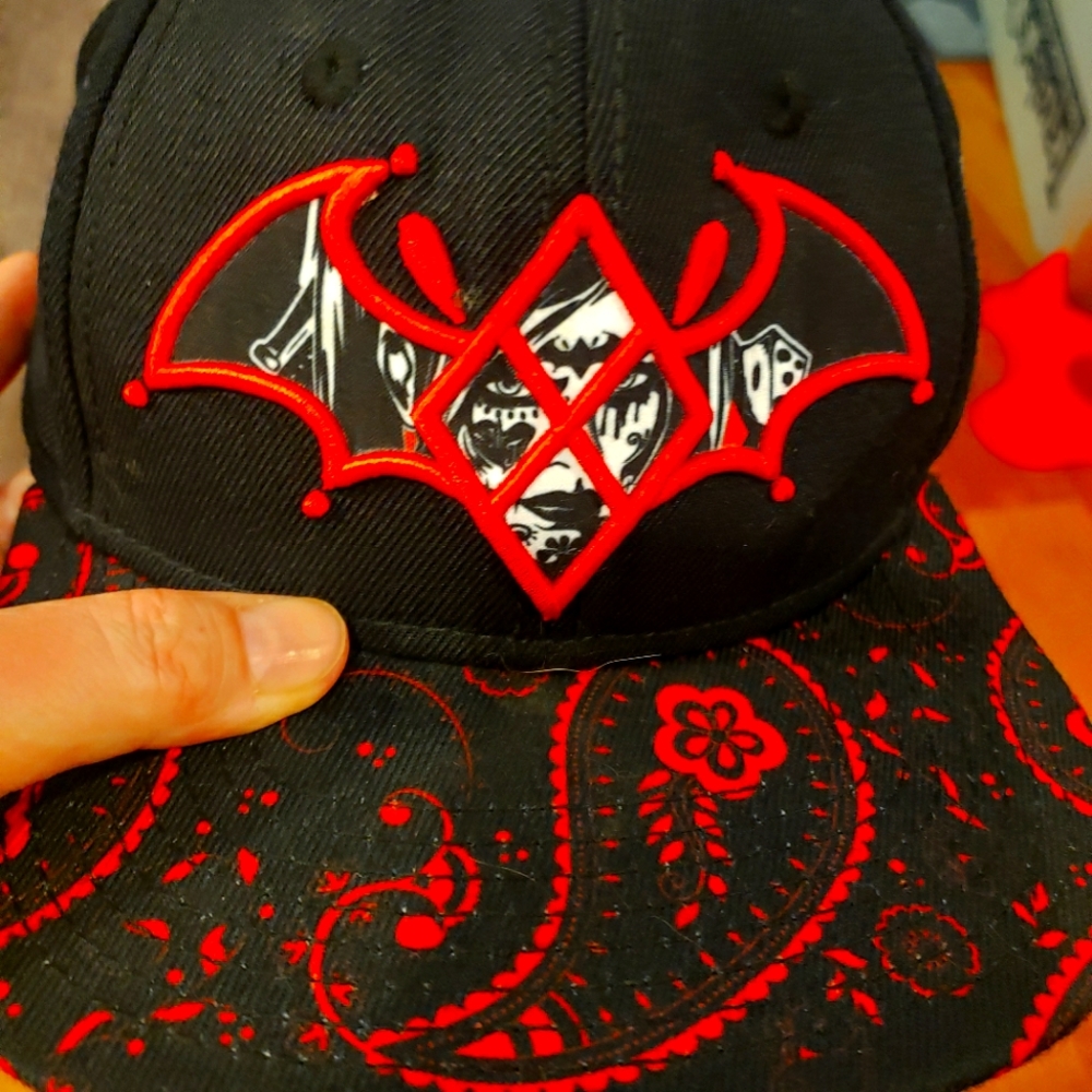 Batman Arkham Knight Adult Harley Quinn hat